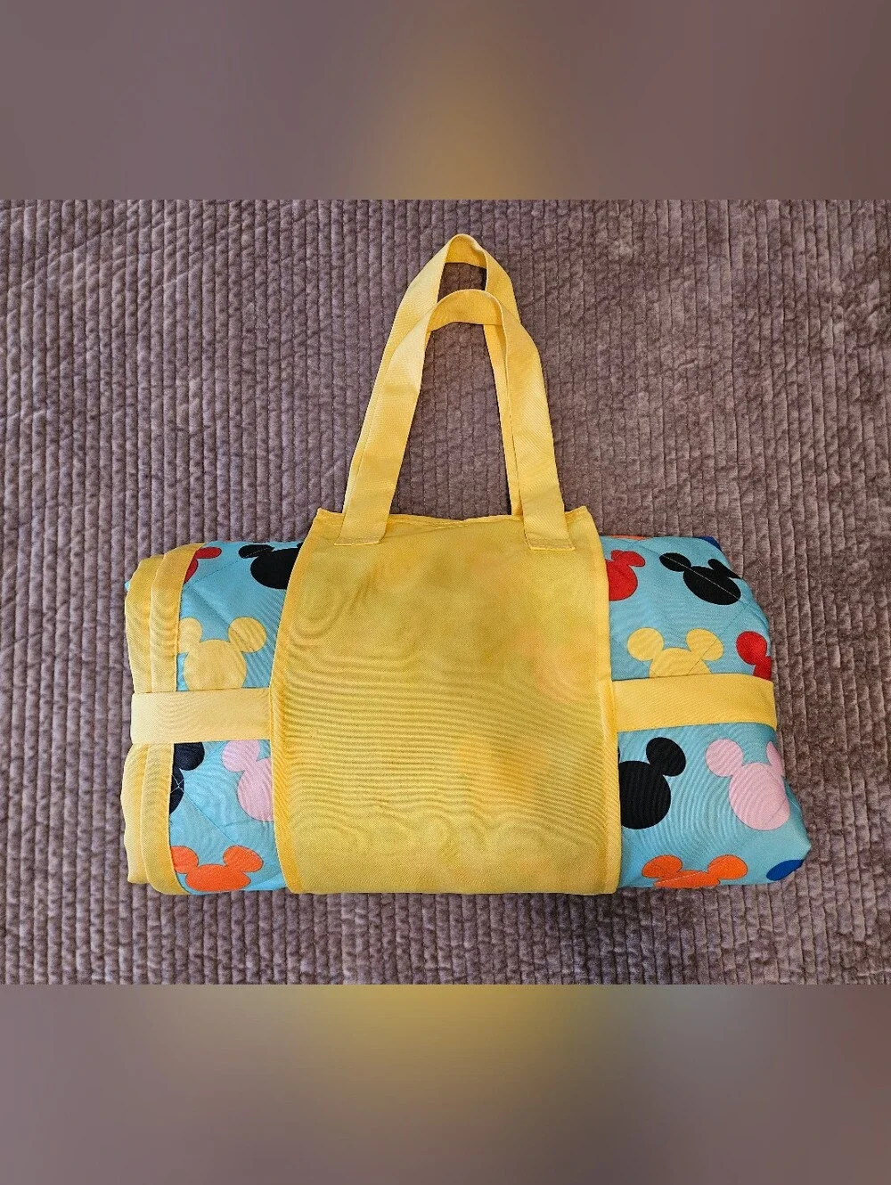 Mickey Mouse Picnic/Beach Blanket